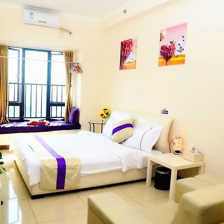 Guangzhou Hua Ji Apartment Pazhou Expo Branch Exterior foto