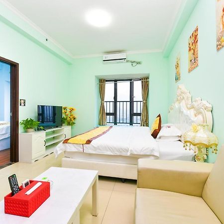 Guangzhou Hua Ji Apartment Pazhou Expo Branch Exterior foto