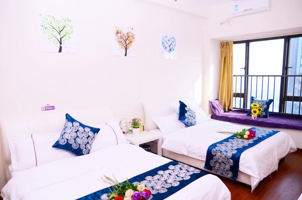 Guangzhou Hua Ji Apartment Pazhou Expo Branch Exterior foto