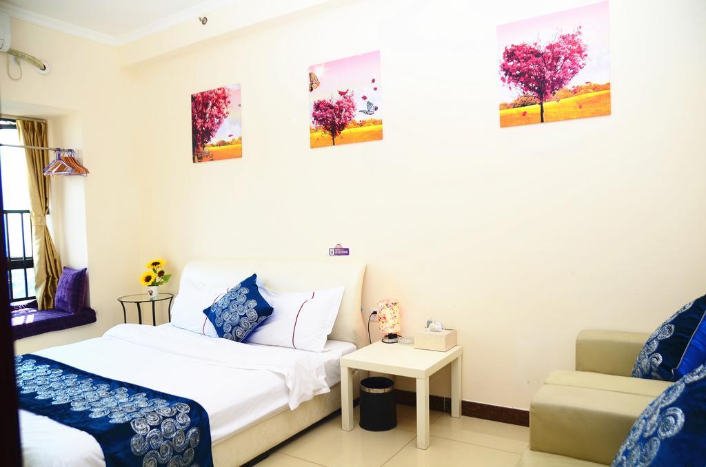 Guangzhou Hua Ji Apartment Pazhou Expo Branch Exterior foto