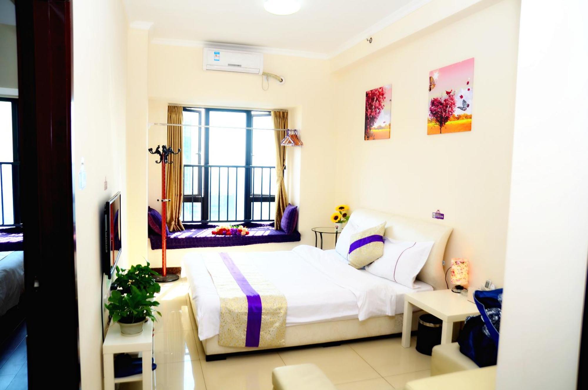Guangzhou Hua Ji Apartment Pazhou Expo Branch Exterior foto