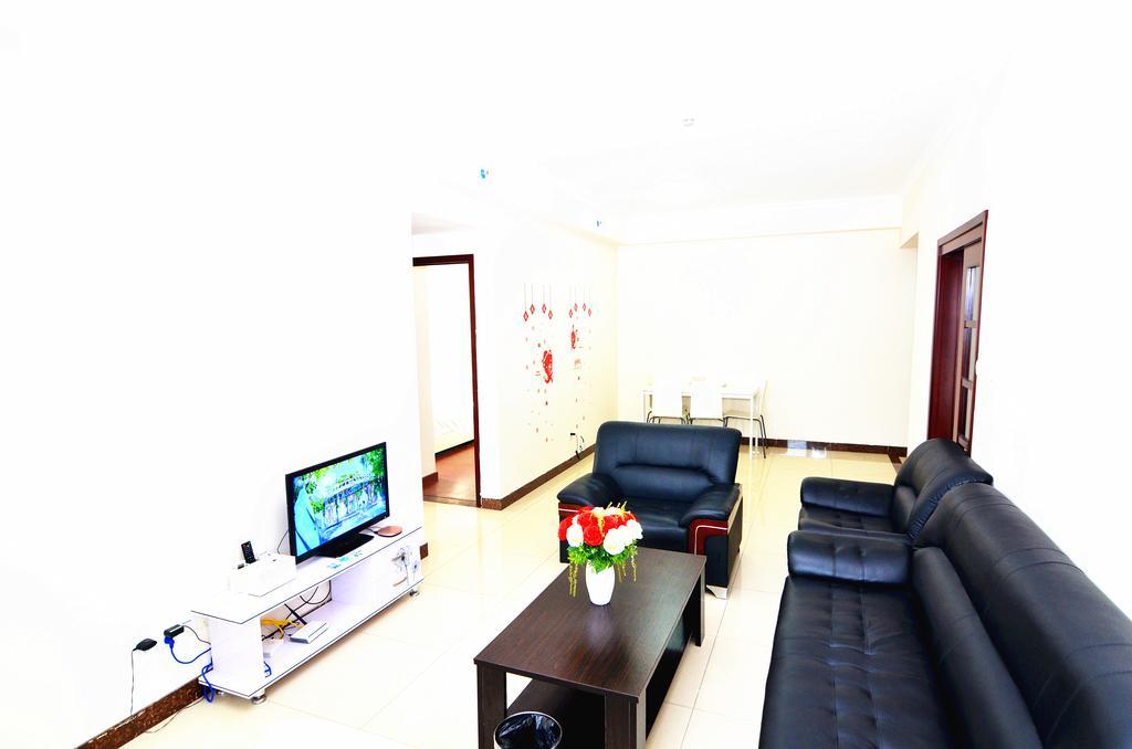 Guangzhou Hua Ji Apartment Pazhou Expo Branch Exterior foto