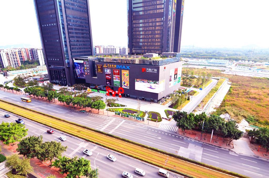 Guangzhou Hua Ji Apartment Pazhou Expo Branch Exterior foto