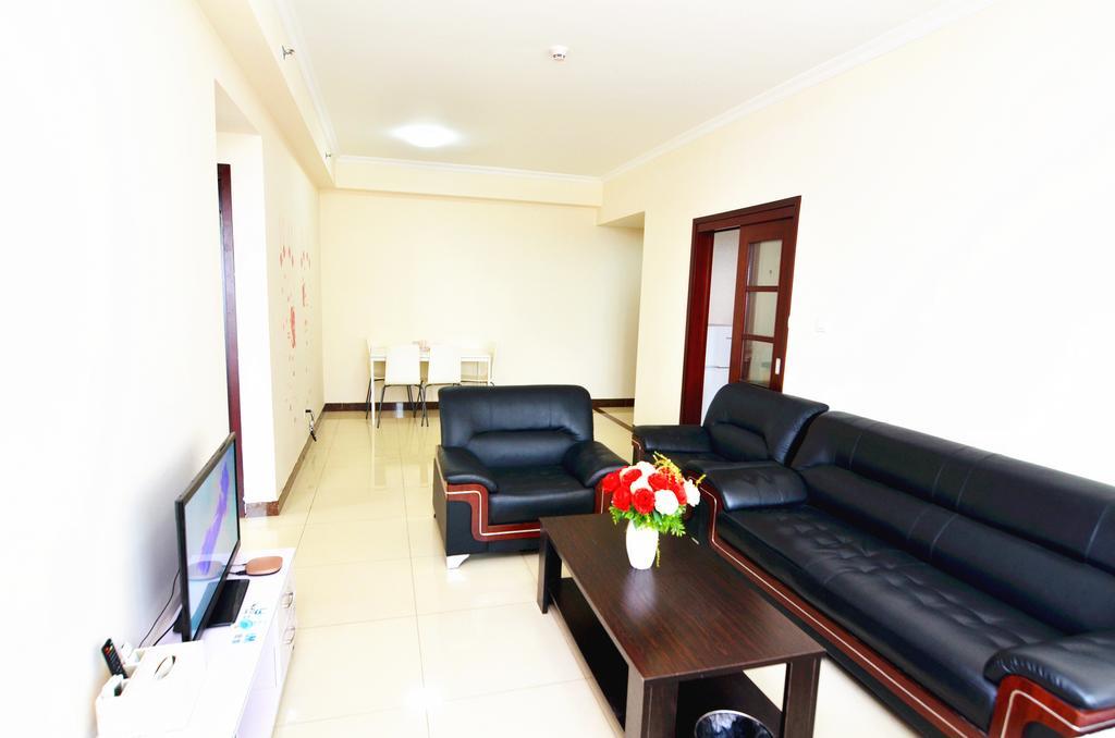 Guangzhou Hua Ji Apartment Pazhou Expo Branch Exterior foto
