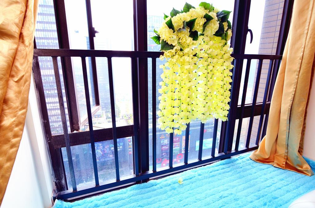 Guangzhou Hua Ji Apartment Pazhou Expo Branch Exterior foto