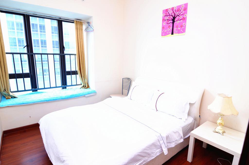 Guangzhou Hua Ji Apartment Pazhou Expo Branch Exterior foto