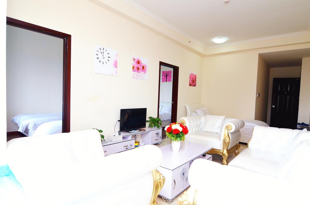 Guangzhou Hua Ji Apartment Pazhou Expo Branch Exterior foto