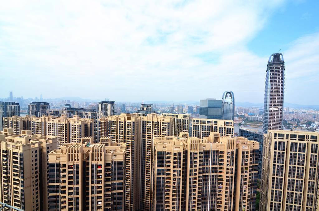 Guangzhou Hua Ji Apartment Pazhou Expo Branch Exterior foto