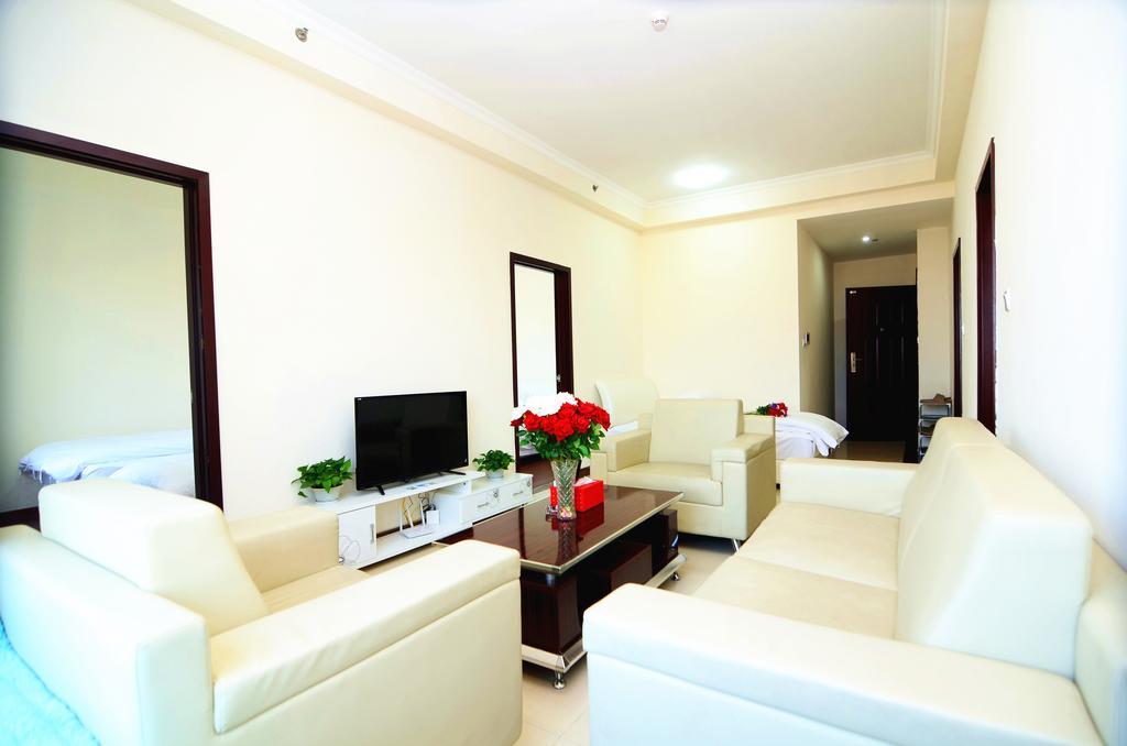 Guangzhou Hua Ji Apartment Pazhou Expo Branch Exterior foto