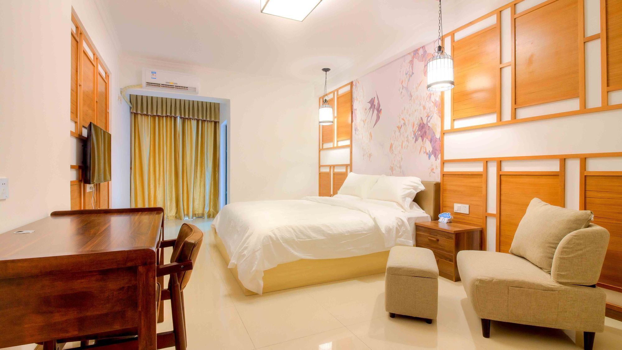 Guangzhou Hua Ji Apartment Pazhou Expo Branch Exterior foto