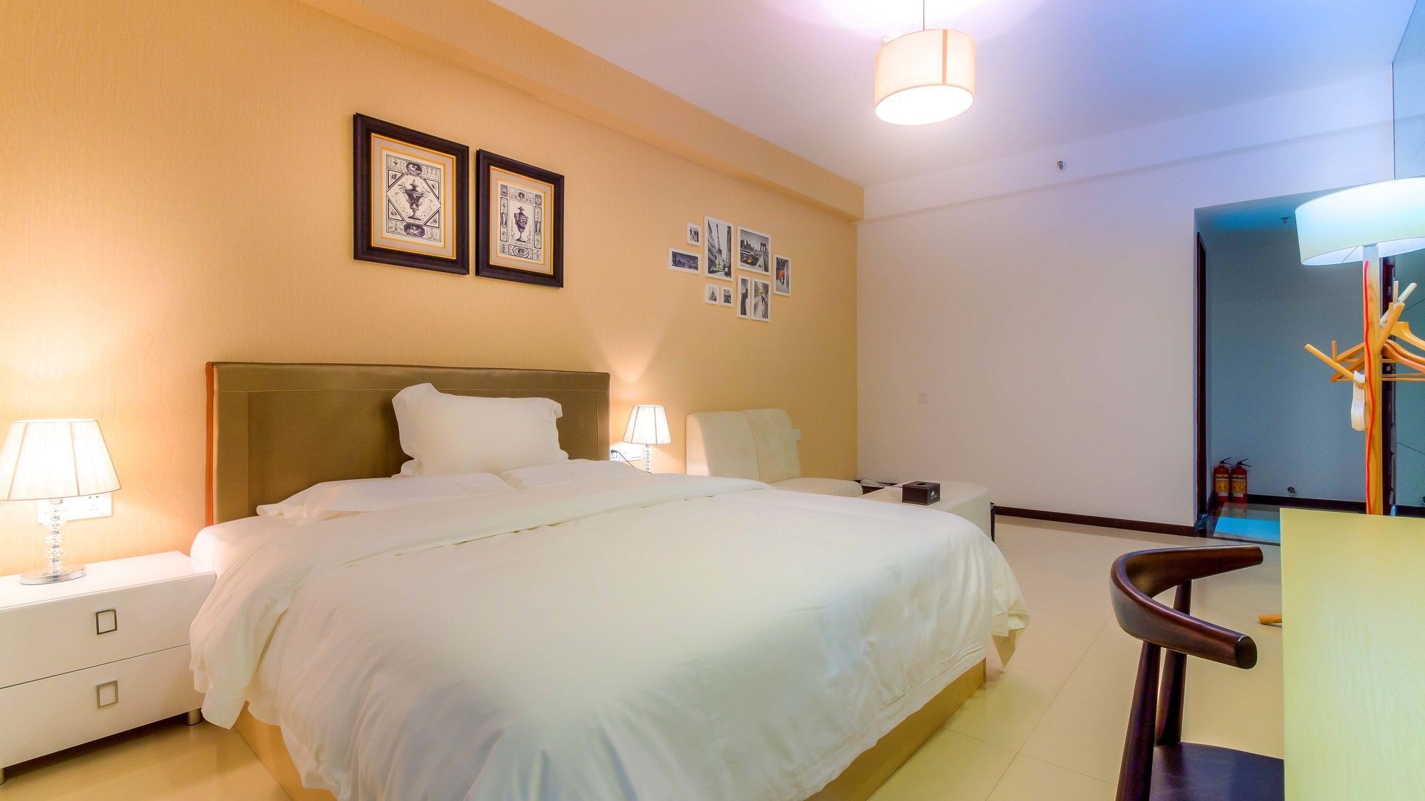 Guangzhou Hua Ji Apartment Pazhou Expo Branch Exterior foto