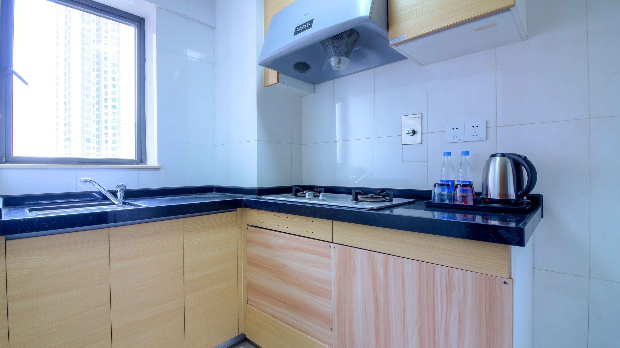 Guangzhou Hua Ji Apartment Pazhou Expo Branch Exterior foto